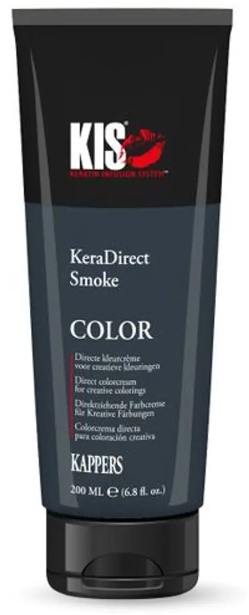KIS Keradirect Smoke Kleurspoeling 200ml - Grijs