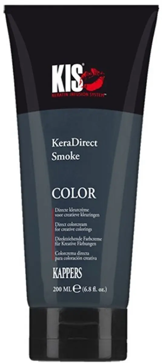 KIS Keradirect Smoke Kleurspoeling 200ml
