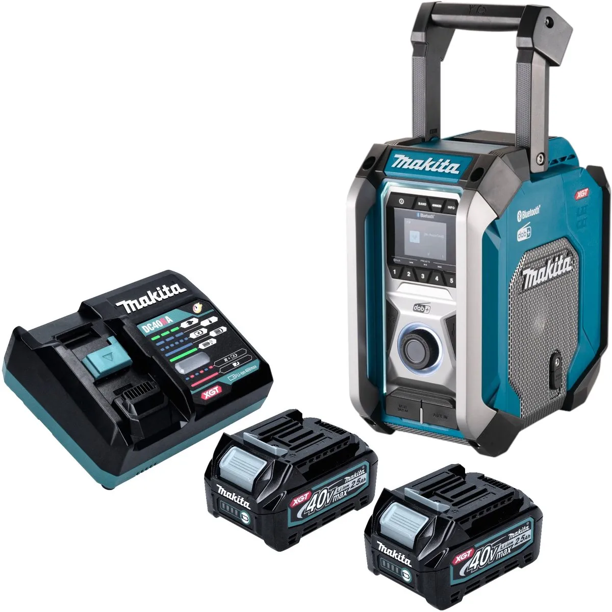 Makita MR007GD201 Draadloze Bouwplaatsradio 12-40V