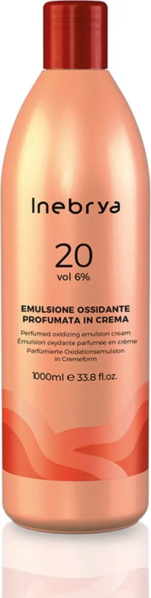 Inebrya Waterstof 20 Vol Oxy 1000ml Developer