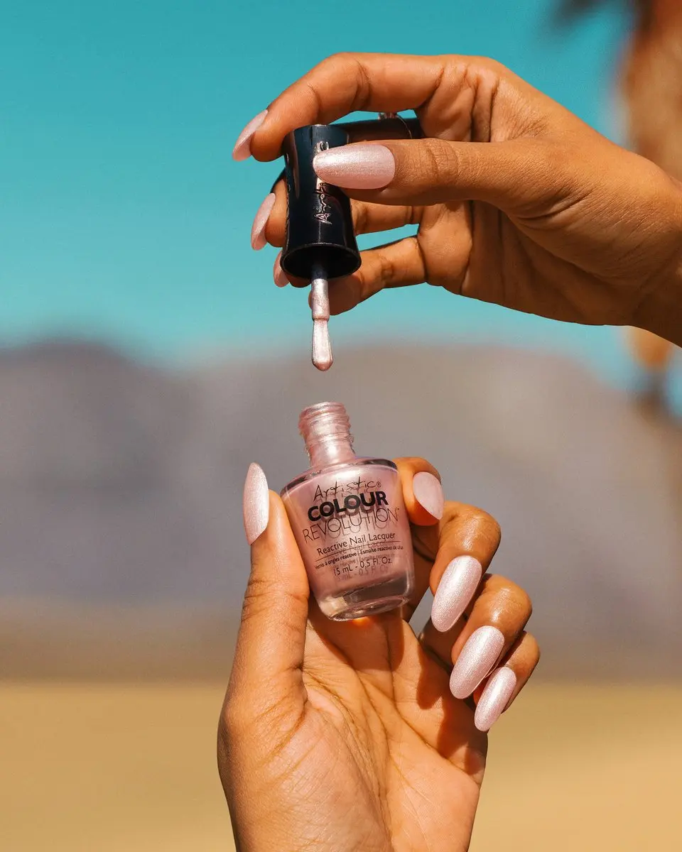 Artistic Nail Design Colour Revolution 'Shampagne Sand' Nagellak 15ml