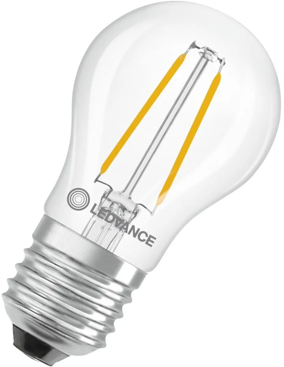 LEDVANCE Classic P45 E27 1.8W 250lm