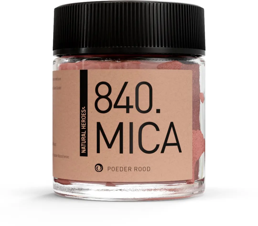 Natural Heroes Mica Poeder Rood 30ml
