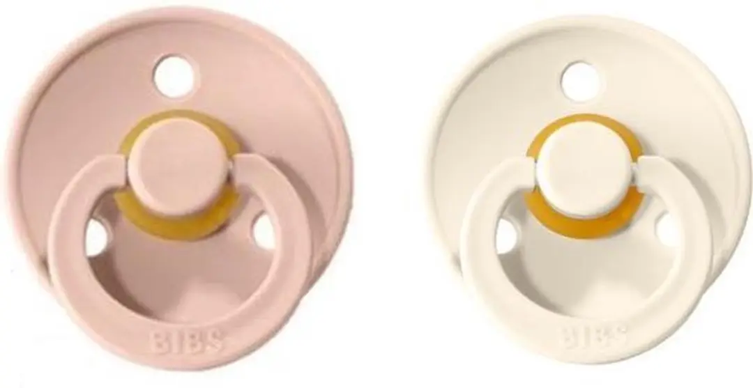 BIBS Fopspeen Set 2 Stuks