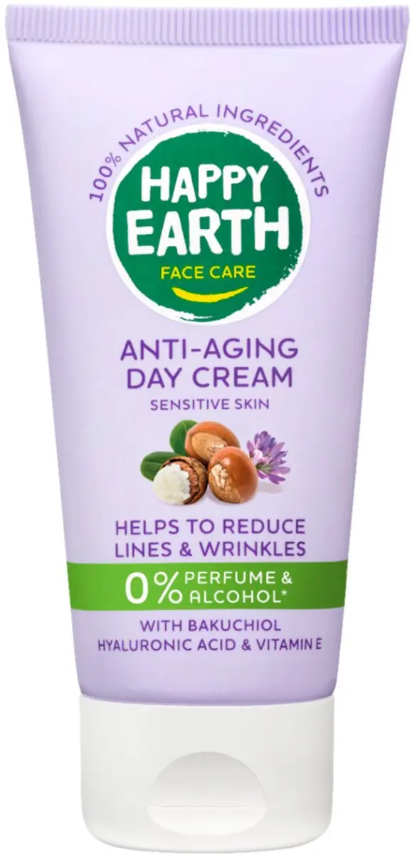 Happy Earth Anti-Age Dagcrème 50ml - afbeelding 6 van 6