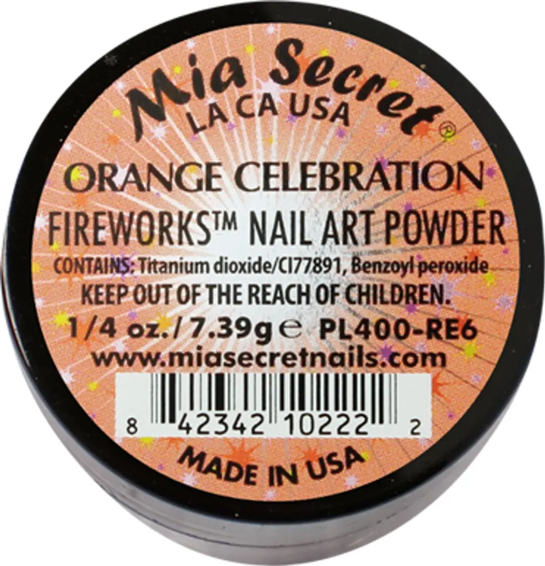 Mia Secret Fireworks Acrylpoeder Groen 7.5ml