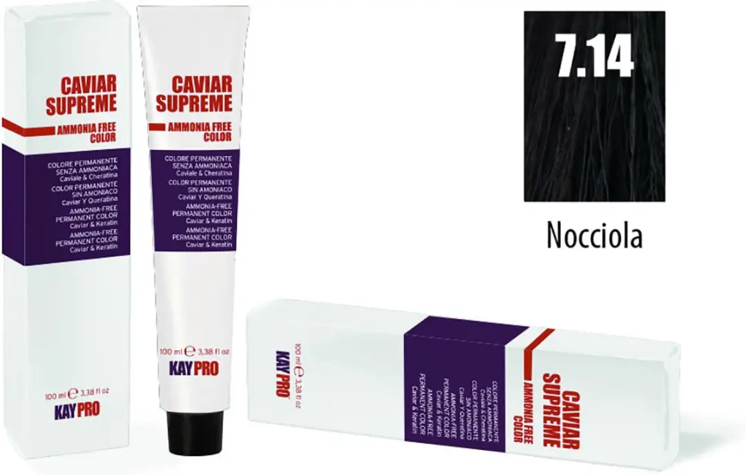 KayPro Caviar Supreme 7.14 Permanent Haarkleuring 100ml - Blond
