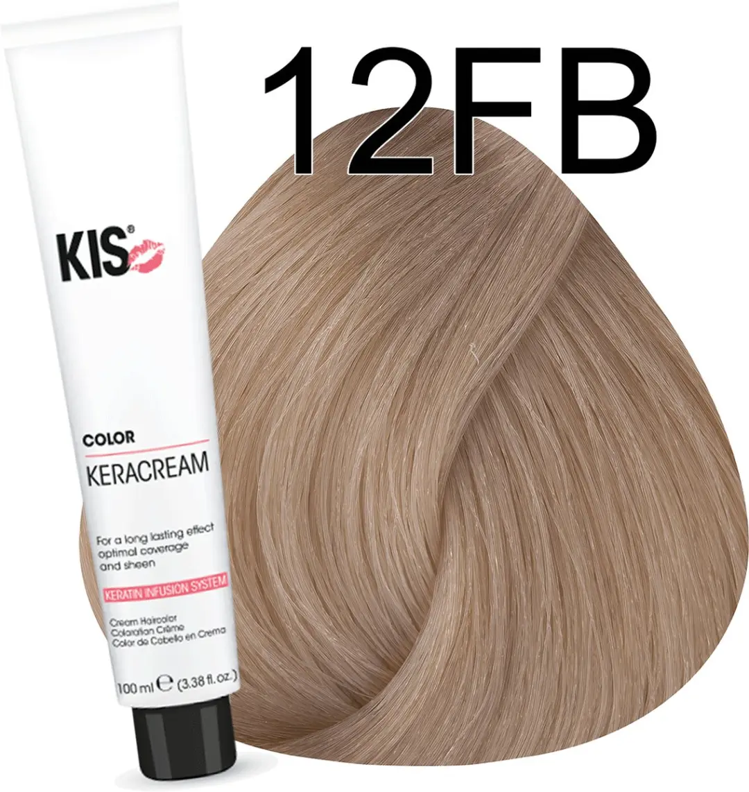 KIS 12FB Ultralicht Fantasie Beige Haarverf 100ml