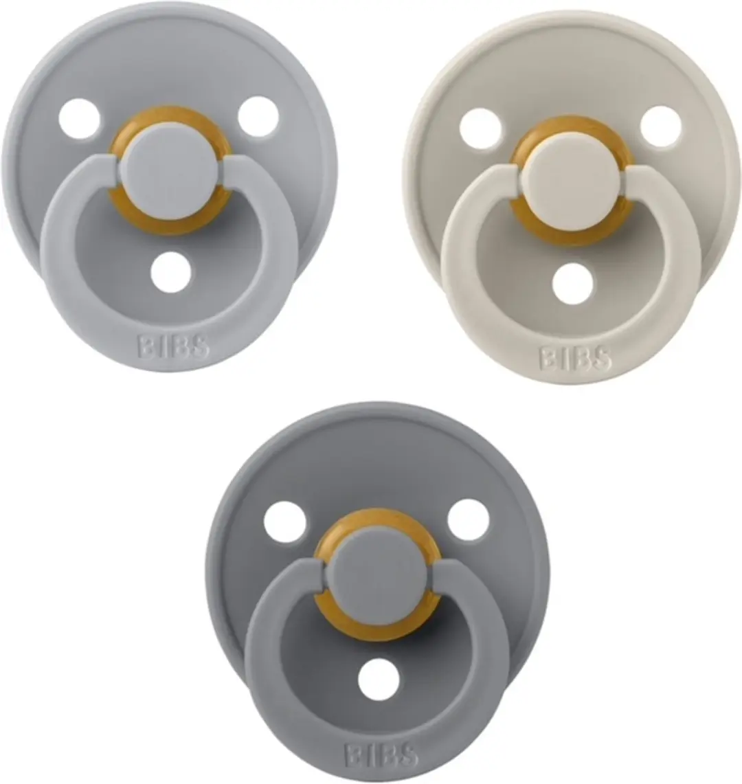 BIBS Fopspeen 0-6 Maanden Set 3 Stuks
