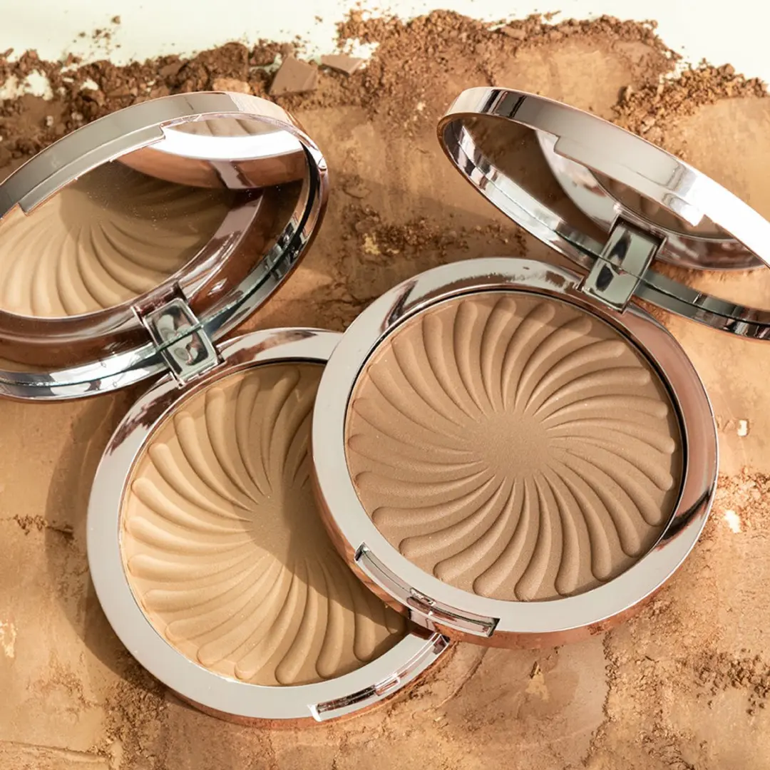 Cent Pur Cent Soleil Deluxe Sunrise Bronzing Poeder 15g - Multi