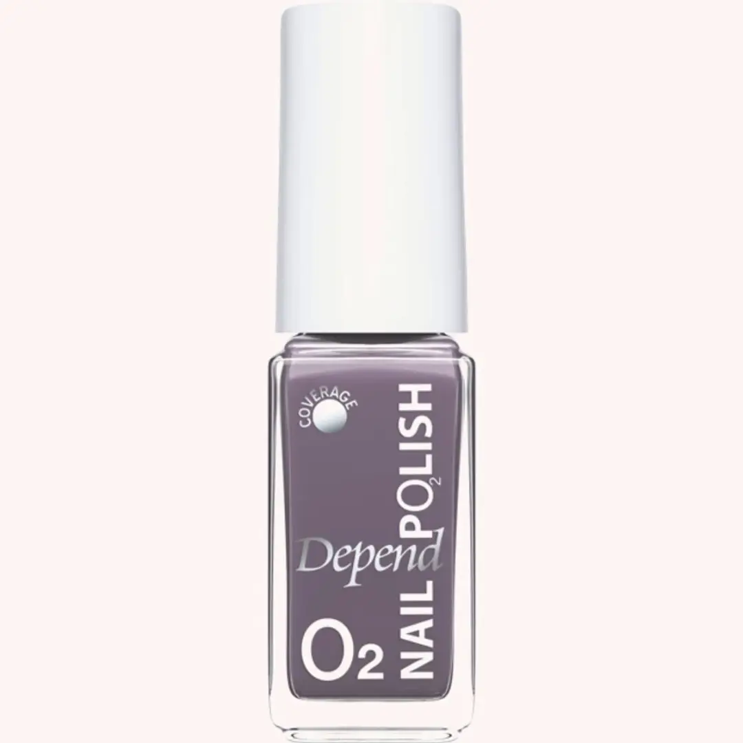 Depend Cosmetics O2 Nagellak 'Rook' Paars 798
