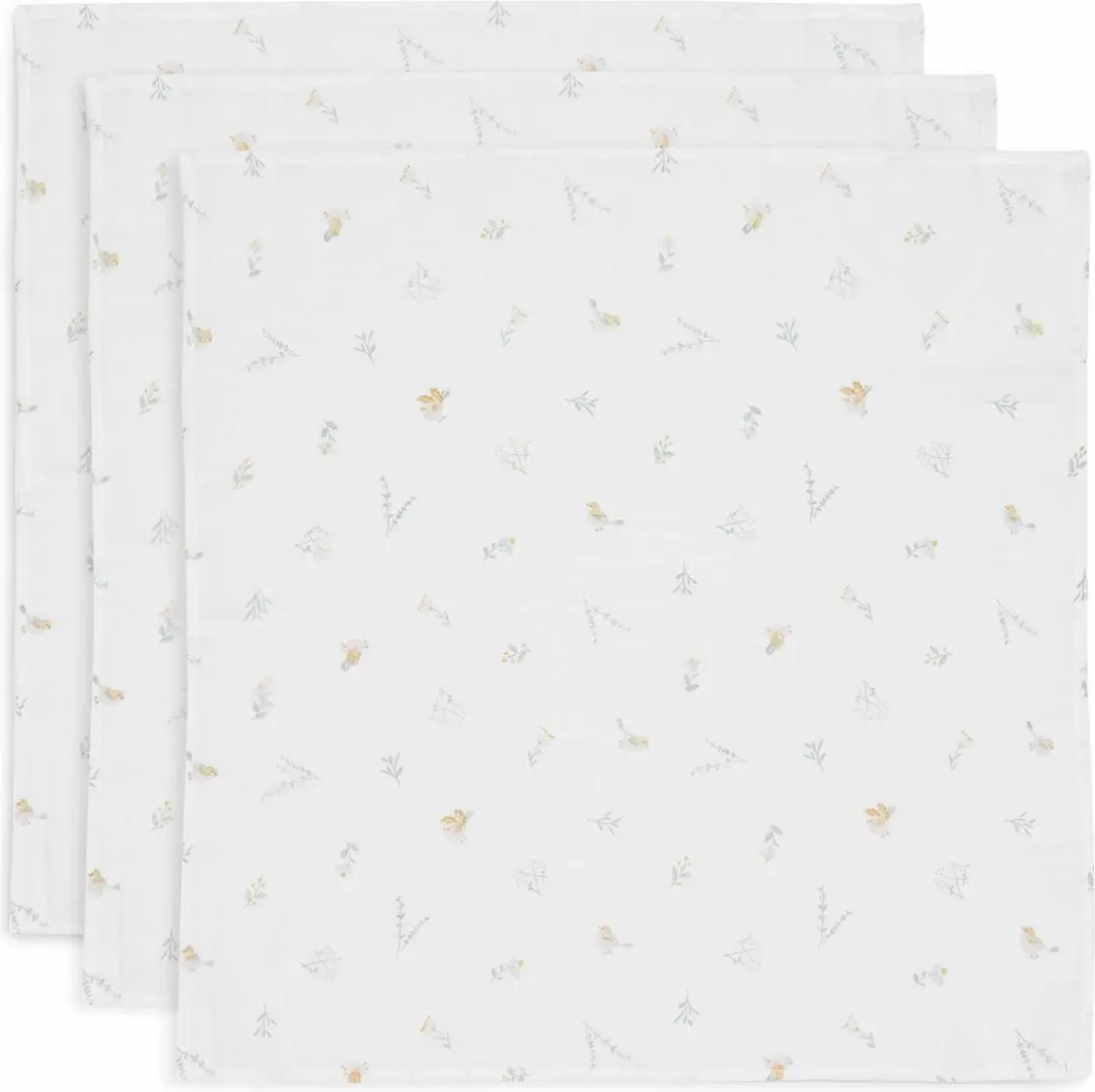 Jollein Hydrofiele Doek Small 70x70cm Lovely Birds