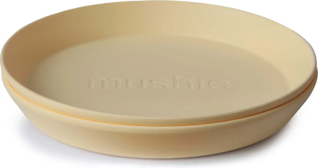 Mushie Kinderservies Set 2 Borden