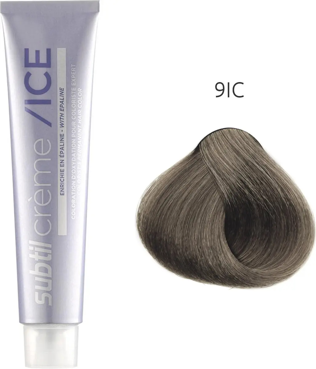 Subtil Color Crème ICE 9IC Very Light Blonde 60ml
