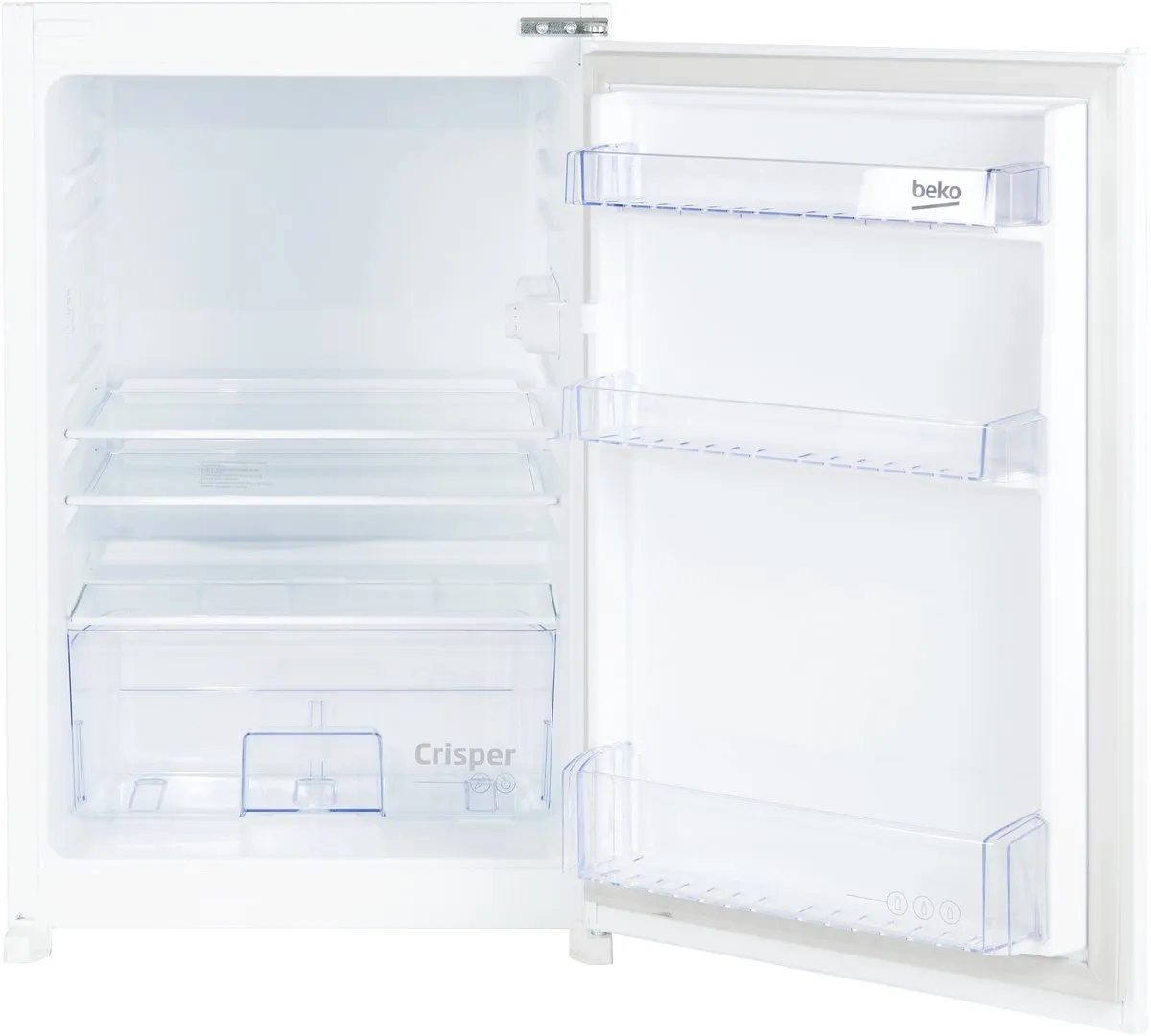 Beko B1904N Inbouwkoelkast 126L - Wit