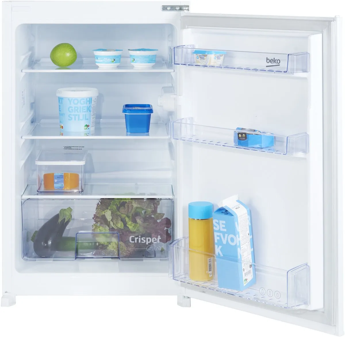Beko B1904N Inbouwkoelkast 126L