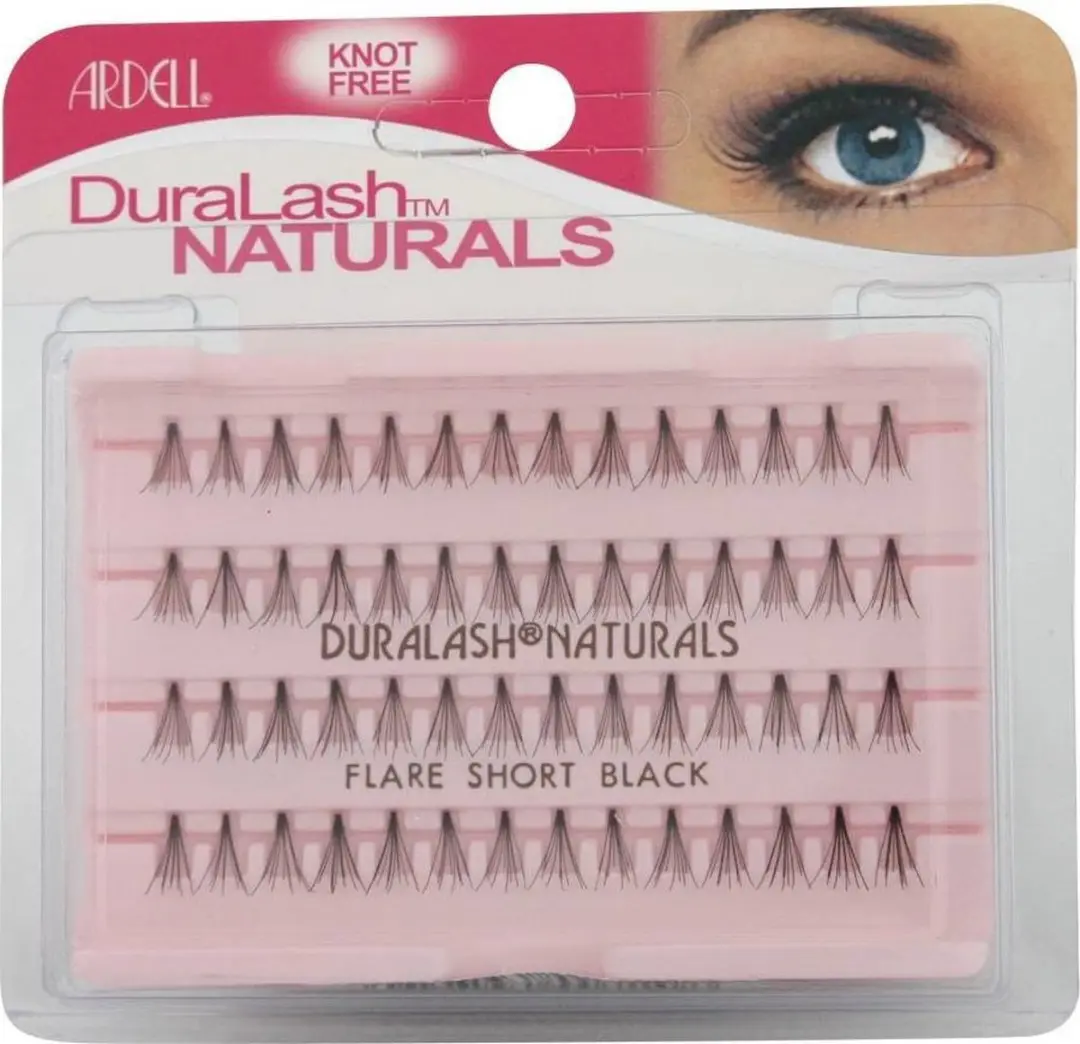 Ardell Duralash Natural Short Nepwimpers - 56 Stuks - Zwart
