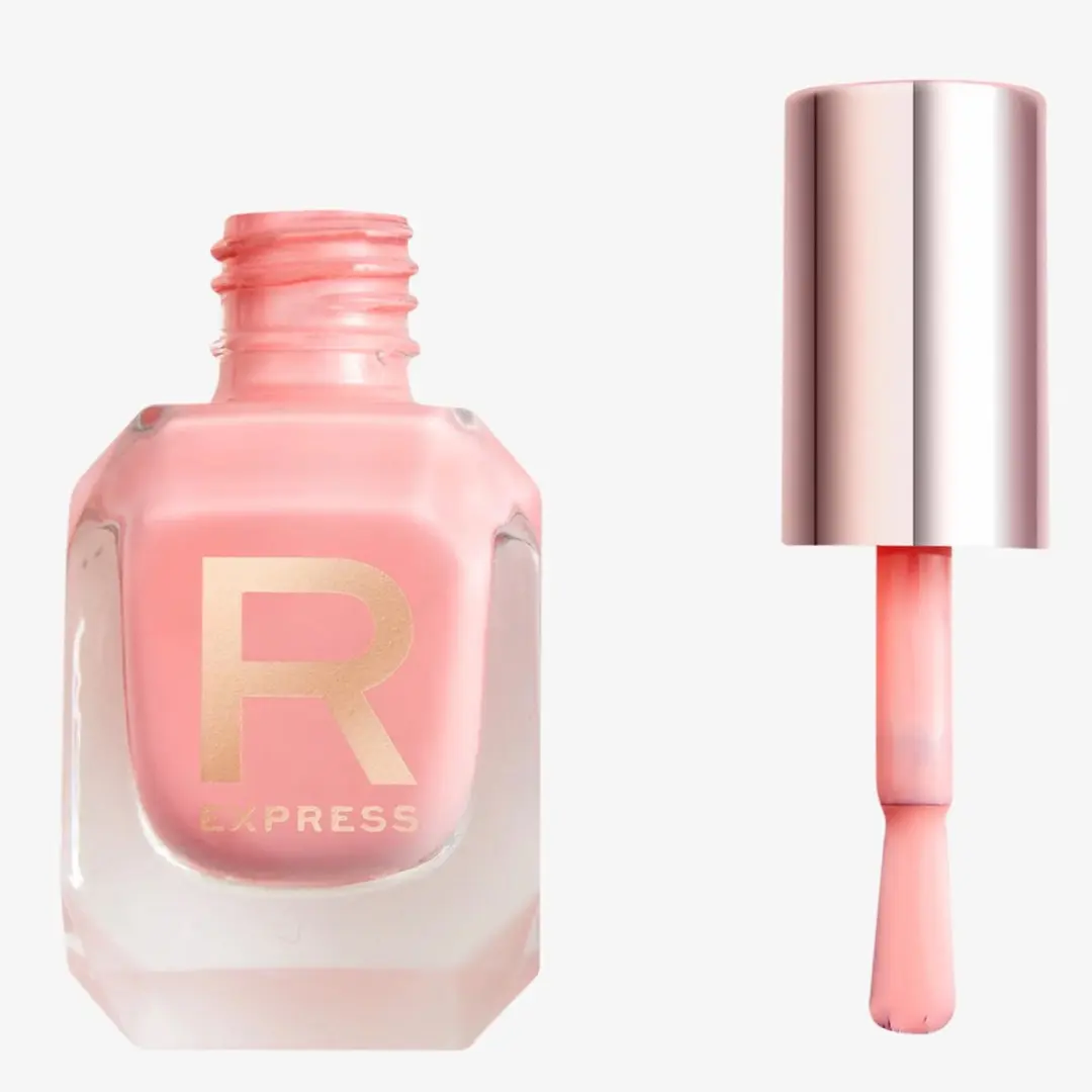 Makeup Revolution Hoogglans Nagellak Peach 10ml