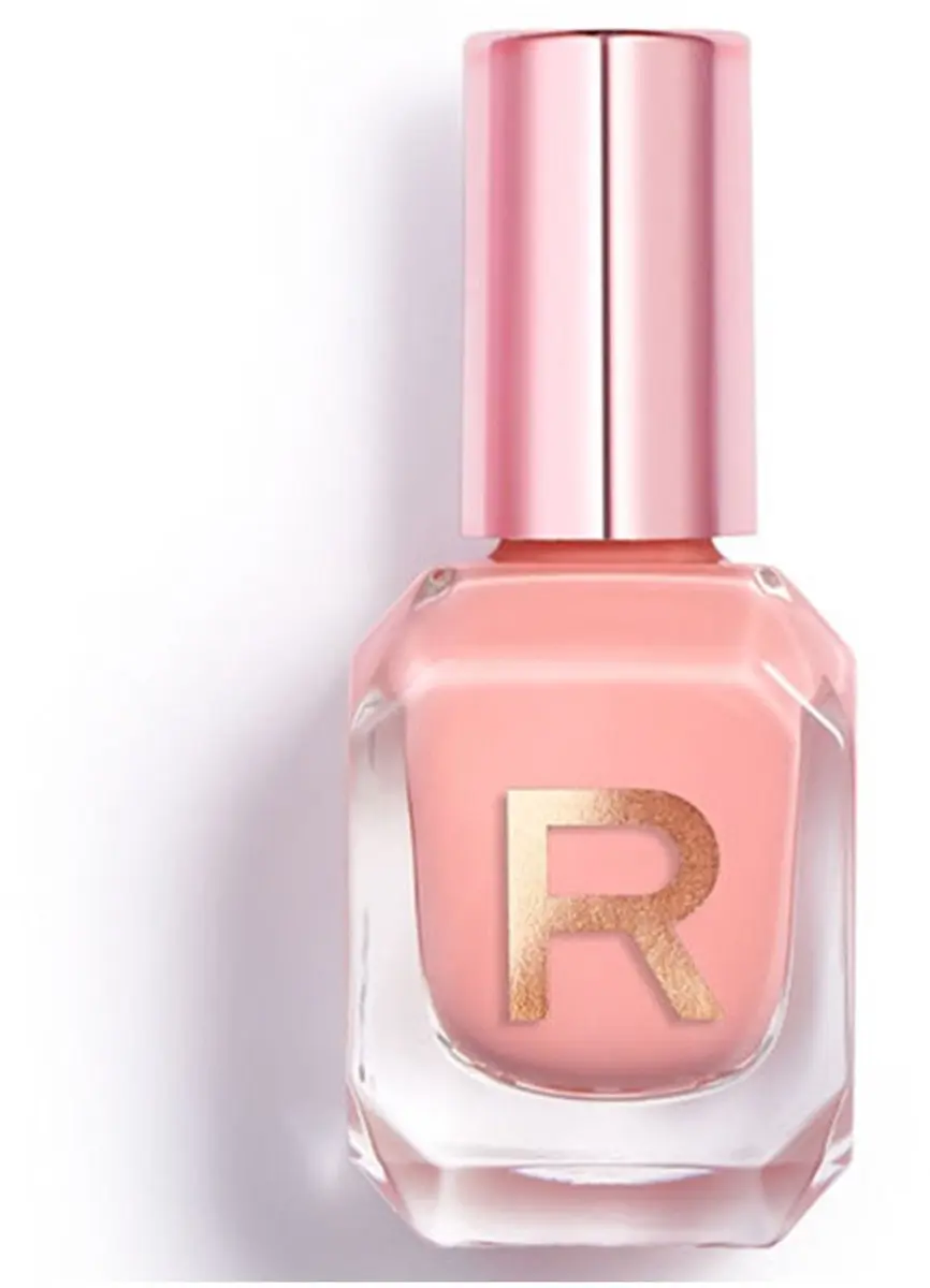 Makeup Revolution Hoogglans Nagellak Peach 10ml