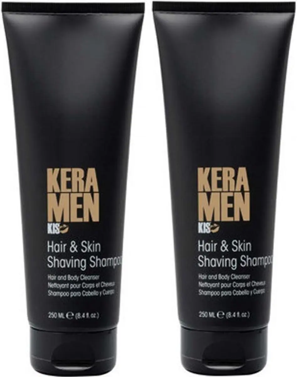 KIS KeraMen Shampoo 2x250ml