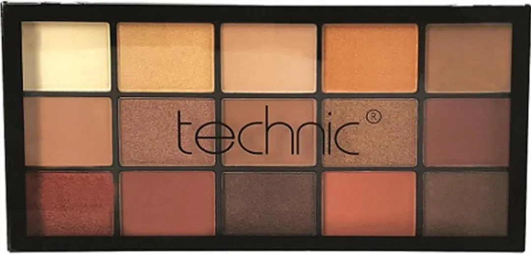 Technic Pressed Pigment Oogschaduw Palette Bronze & Beautiful