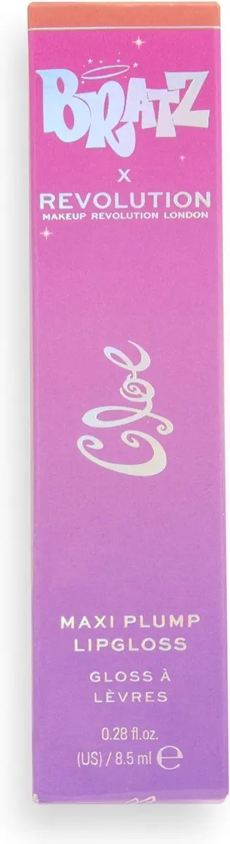 Makeup Revolution x Bratz Maxi Plump Lipgloss Cloe - Roze
