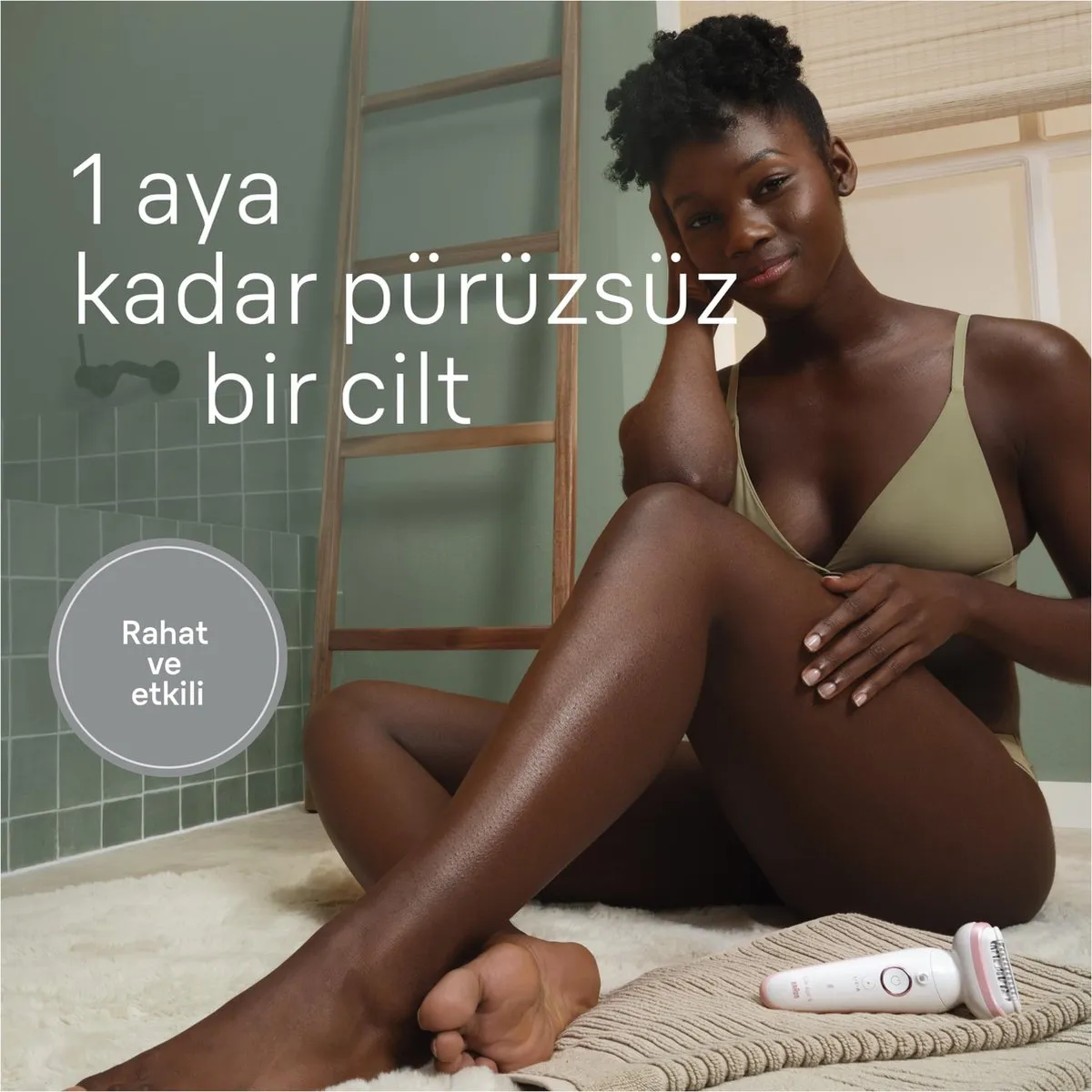 Braun Silk-épil 9 SES9000 Epilator - Goud/Wit - afbeelding 6 van 6