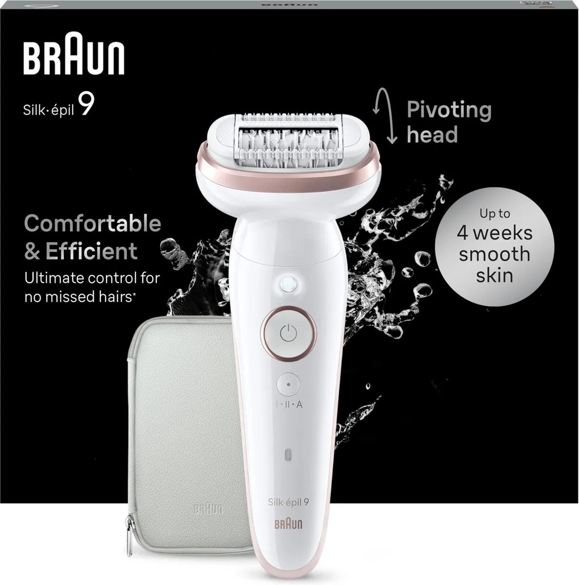 Braun Silk-épil 9 SES9000 Epilator
