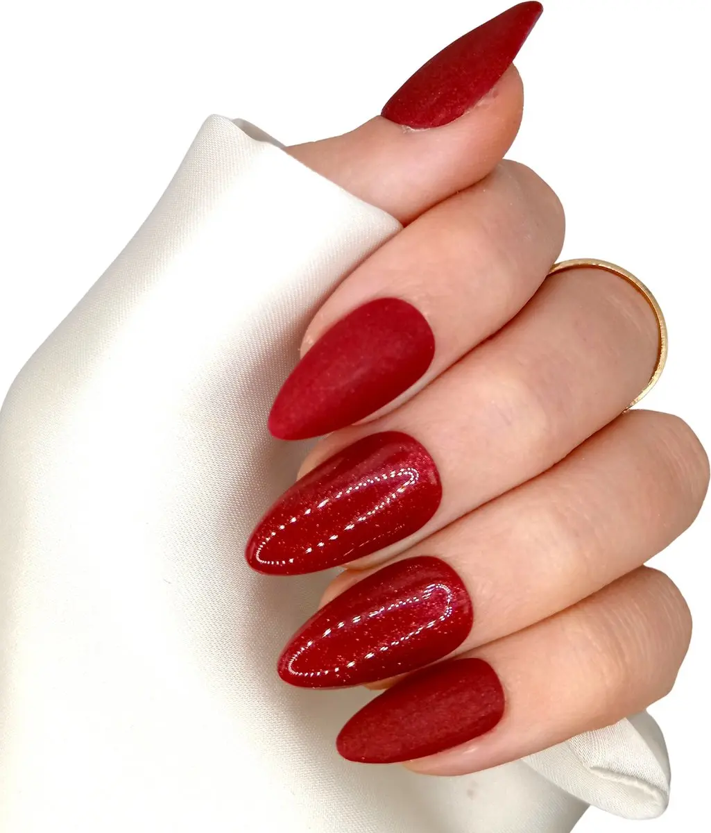 SD Press on Nails B-104 Stiletto Nagels