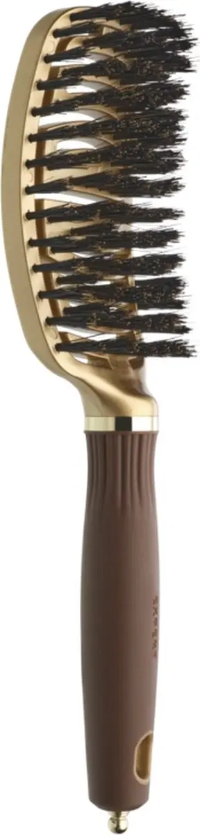 Olivia Garden Expert Care Boar Haarborstel - Zwart