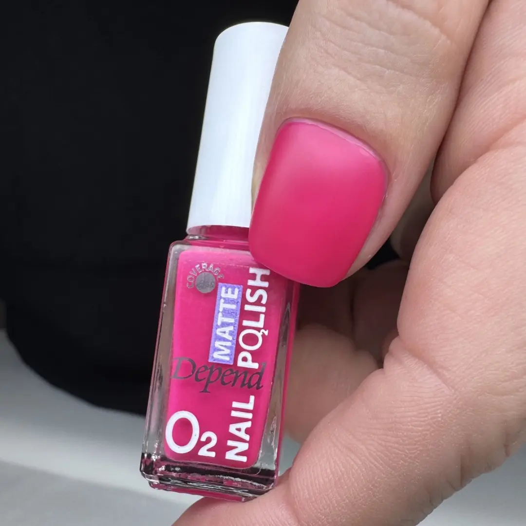 Depend Cosmetics Nagellak 806 Fuchsia Mat