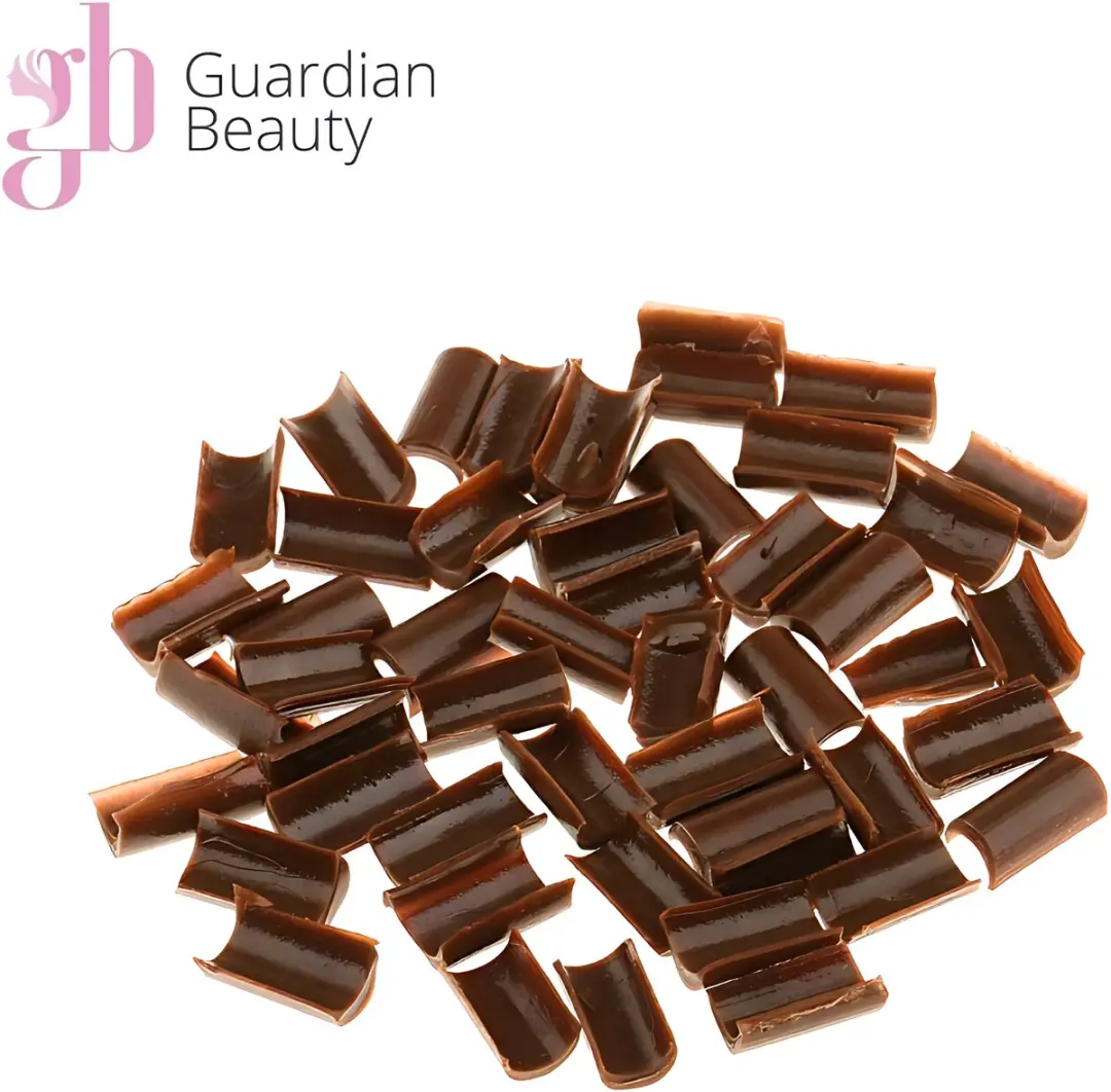 Guardian Beauty Keratine Bondjes Haarextensies 50 Stuks - Bruin
