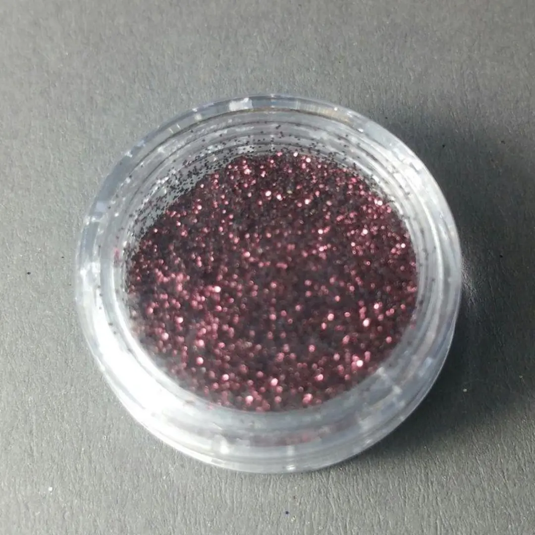 Korneliya Crystal Sugar 427 Nagelglitter - Wijnrood