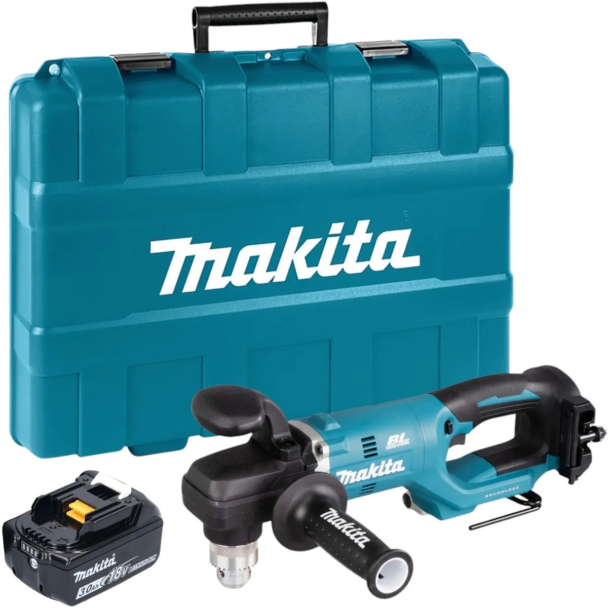 Makita DDA450F1K Haakse Boormachine 18V 70Nm
