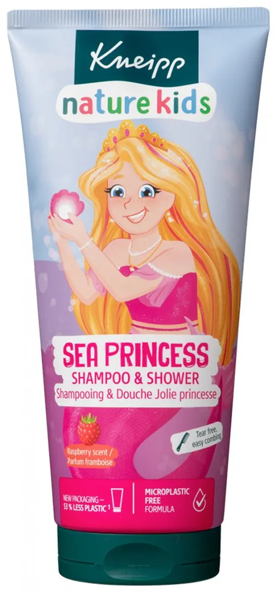 Kneipp Shampoo & Douche Prinsessen 200ml