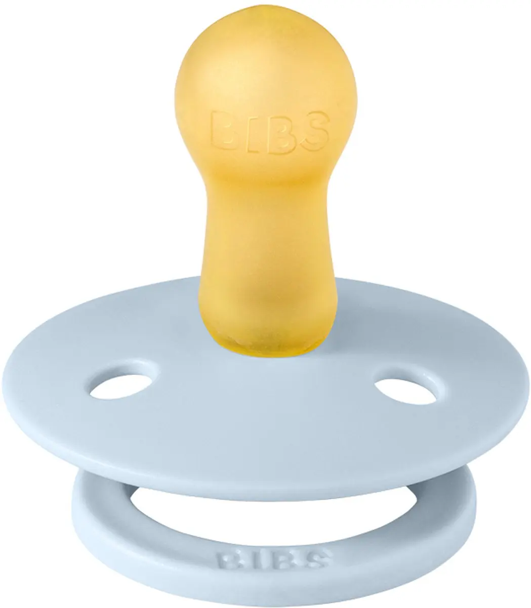 BIBS Fopspeen Boy - Blauw - 2 Stuks
