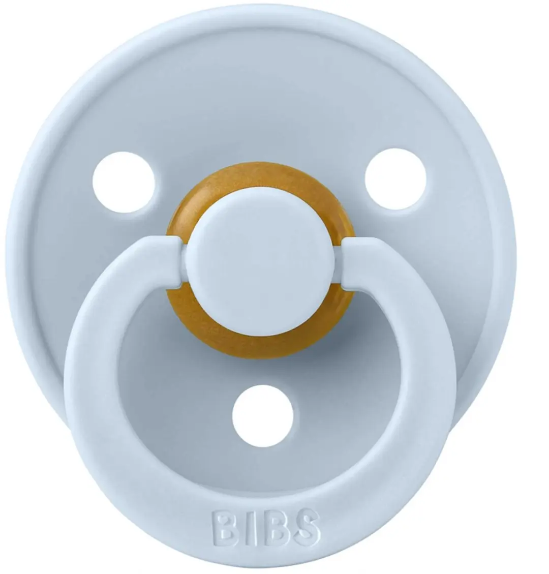 BIBS Fopspeen Boy - Blauw - 2 Stuks