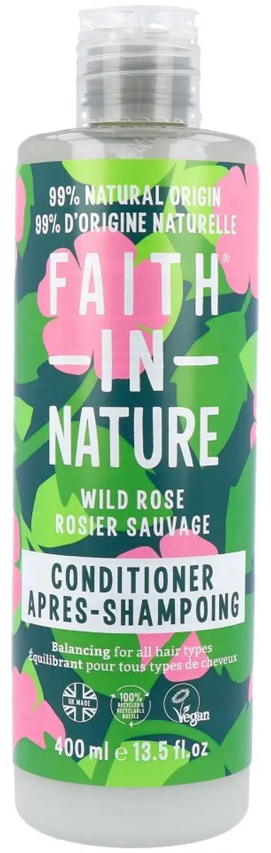 Faith In Nature Wild Rose Conditioner 400ml