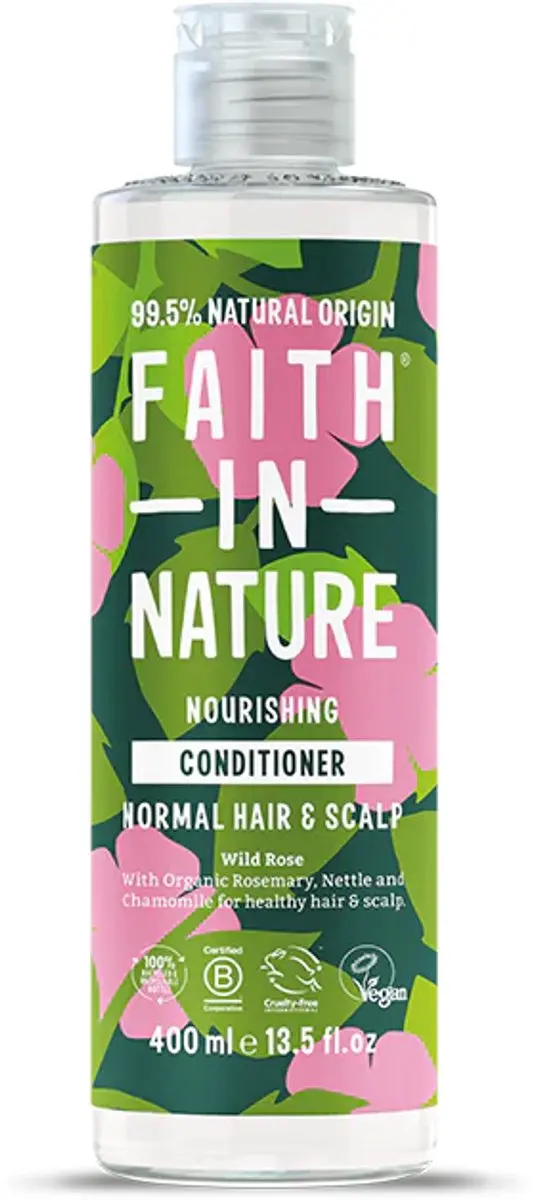 Faith In Nature Wild Rose Conditioner 400ml