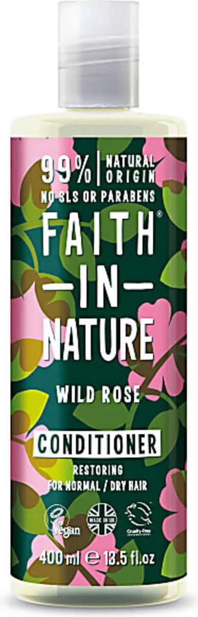 Faith In Nature Wild Rose Conditioner 400ml