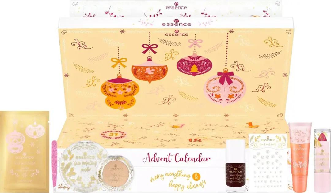 Essence Adventskalender Merry Everything & Happy Always - 24 Stuks
