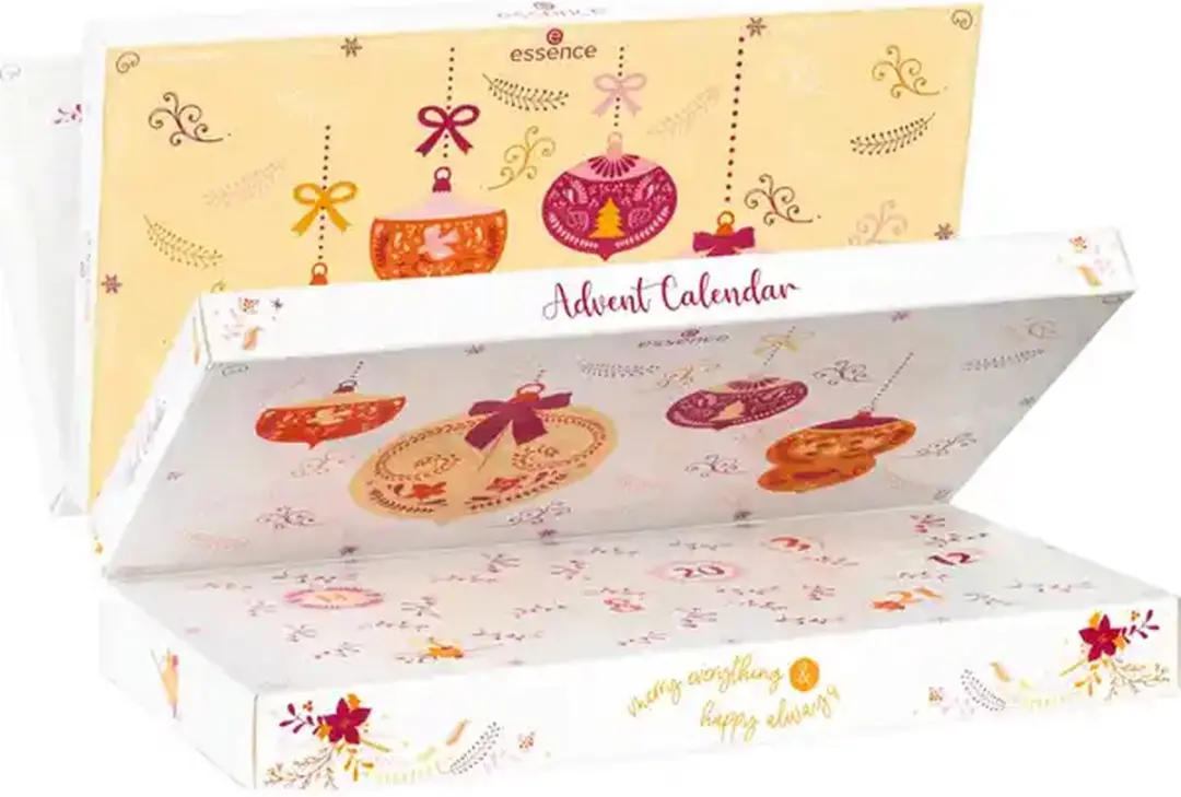 Essence Adventskalender Merry Everything & Happy Always - 24 Stuks