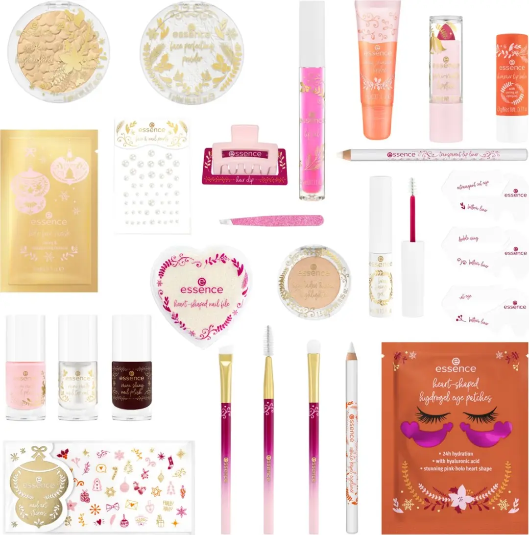Essence Adventskalender Merry Everything & Happy Always - 24 Stuks