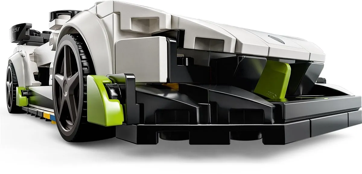 LEGO Speed Champions Koenigsegg Jesko 76900 - 1 Minifiguur