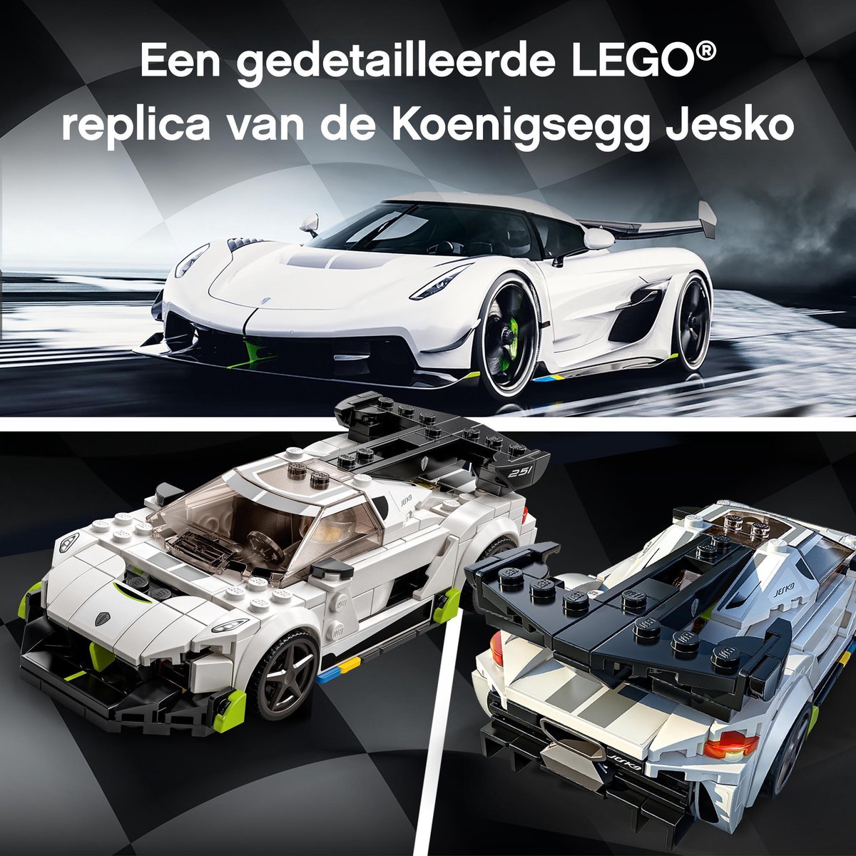 LEGO Speed Champions Koenigsegg Jesko - 76900