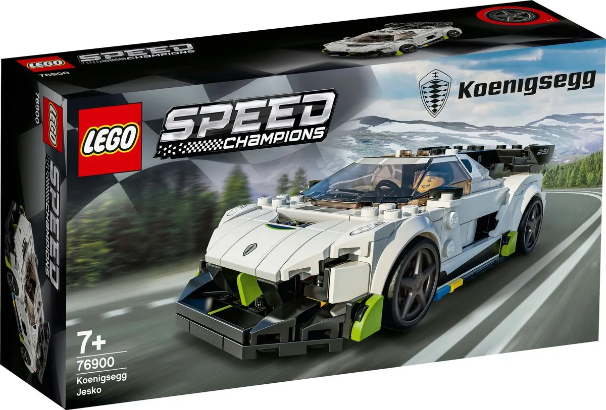 LEGO Speed Champions Koenigsegg Jesko 76900 - 1 Minifiguur