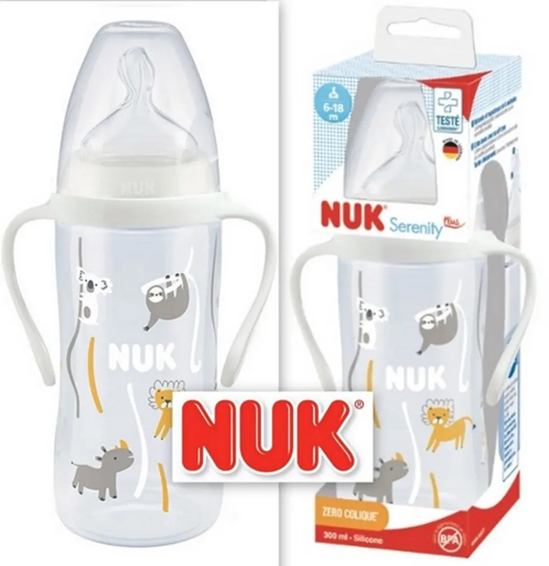 NUK Serenity Fles 300ml