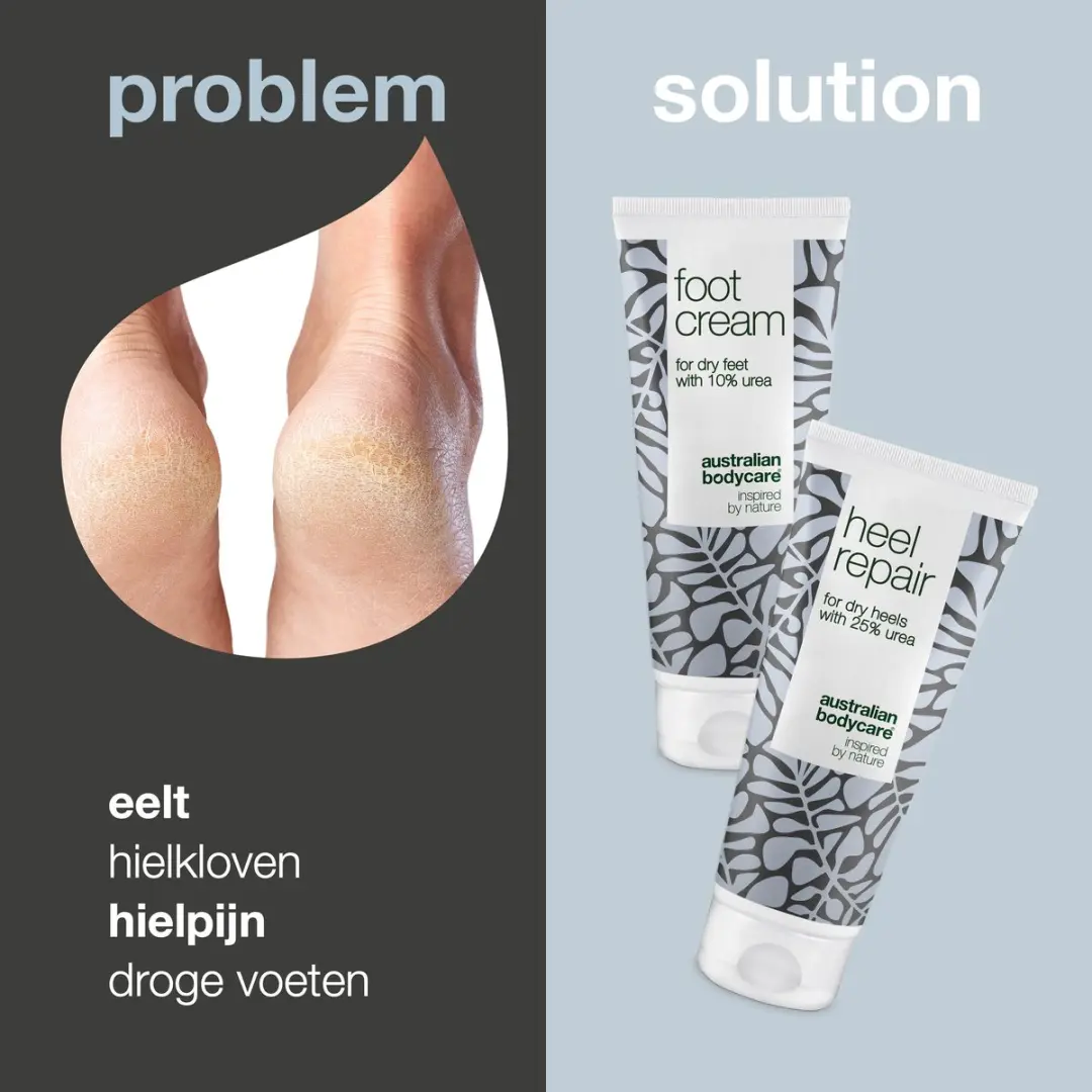 Australian Bodycare Voetcrème Droge Voeten 2x100ml - Ureum & Tea Tree