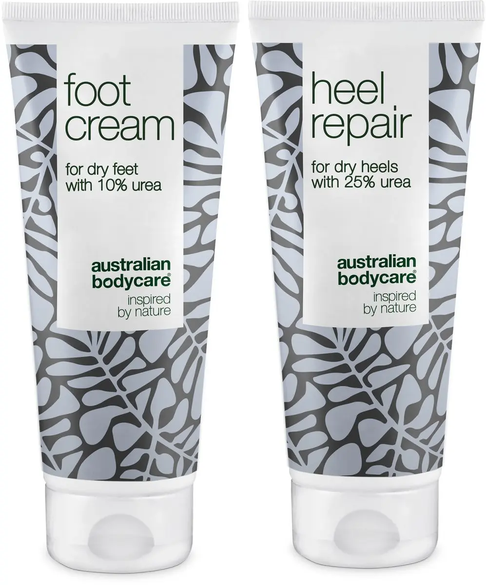 Australian Bodycare Voetcrème Droge Voeten 2x100ml
