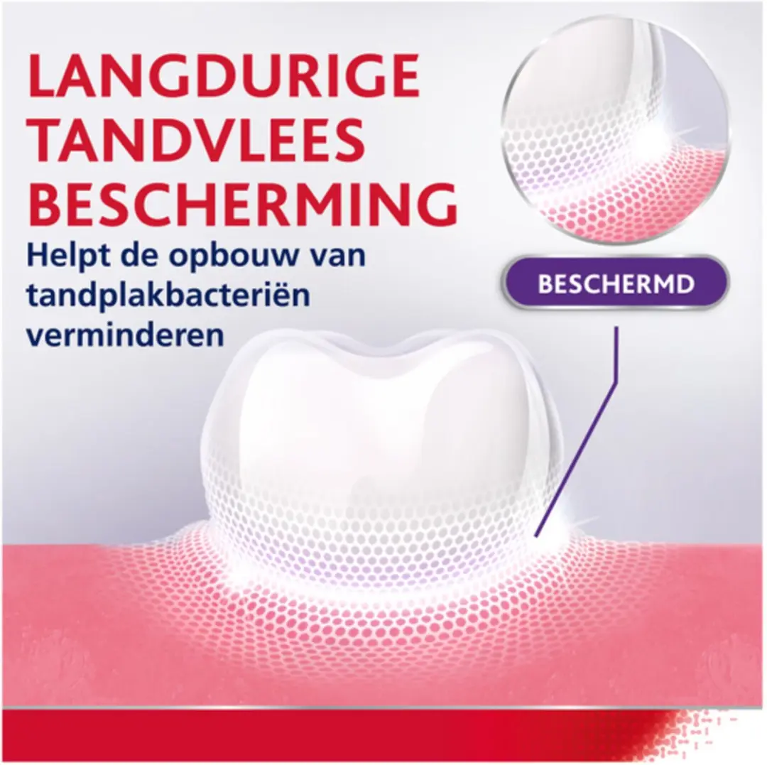 Parodontax Tandpasta Strenghten & Protect Whitening 6x75ml
